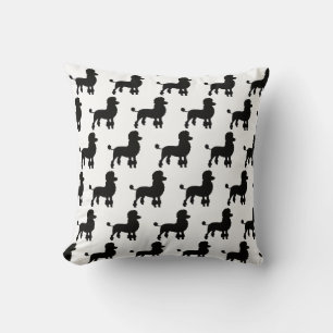 fifi the pooddog imprimer coussin décoratif