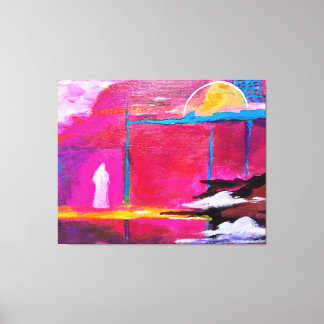 Fifteen Minutes Canvas Print