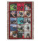 Fifteen of Your Photos Burgundy Your Own Original