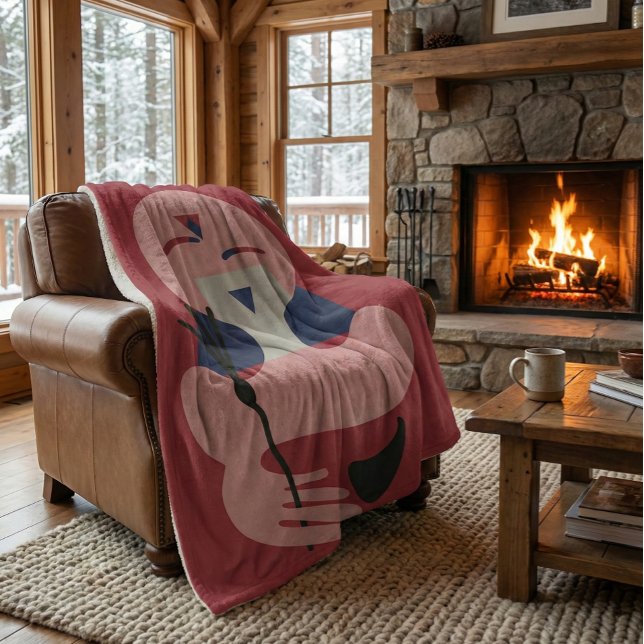 Fifteen Sherpa Blanket (Creator Uploaded)