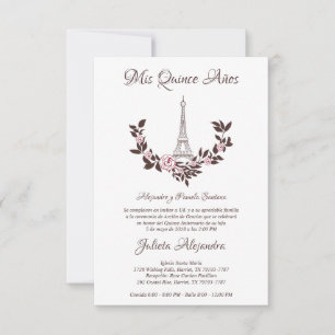Fifteen Years Old Floral Design Paris