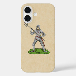 Fifteenth Century English Knight iPhone 16 Case