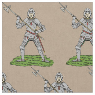 Fifteenth Century English Knight Fabric