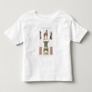 Fifteenth century furniture, from 'Monuments Franc Toddler T-shirt