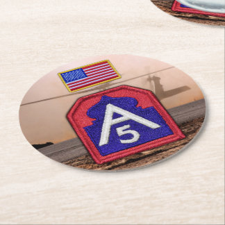 Fifth 5th army sam houston veterans vets coasters