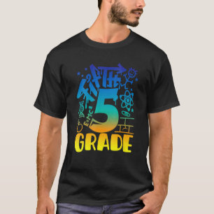 Fifth 5th Grade First Day Of School Back To School T-Shirt