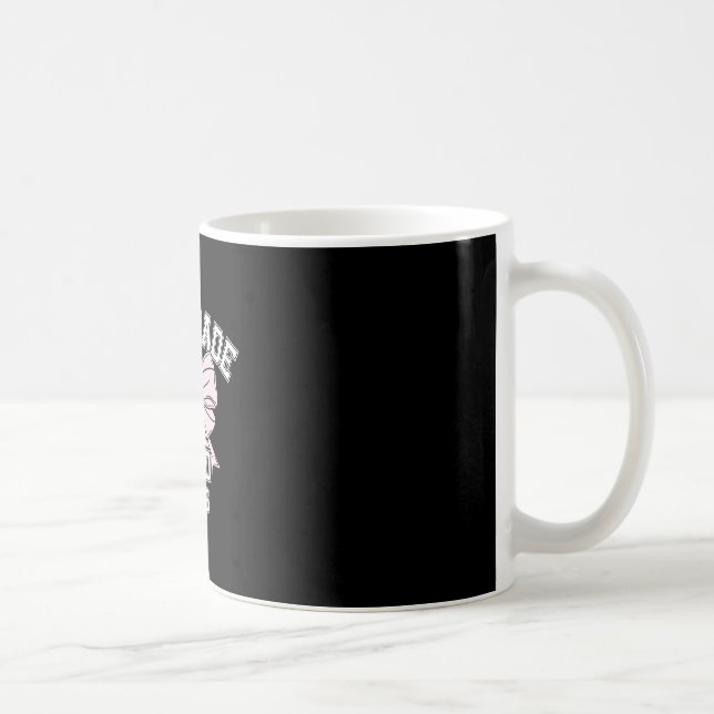 Fifth 5th Grade Grad 2026 Bow Elementary School Gr Coffee Mug (Right)