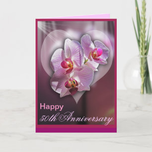 Fifth Aniversary Card