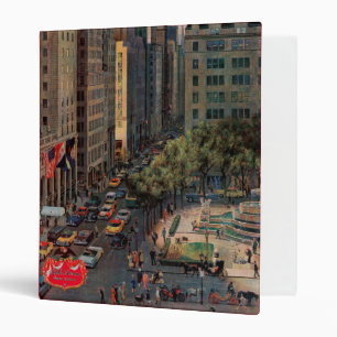 Fifth Avenue by John Falter Binder