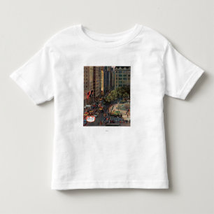 Fifth Avenue by John Falter Toddler T-shirt