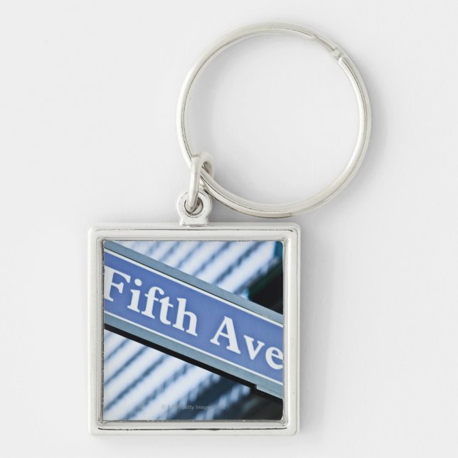 Fifth Avenue Keychain (Front)
