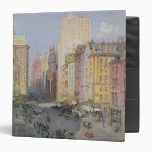 Fifth Avenue, New York, 1913 Binder