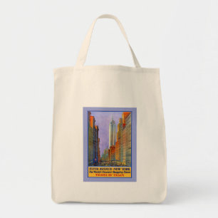 Fifth Avenue New York Worlds Greatest Shopping St. Tote Bag