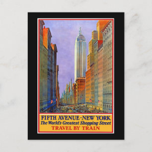Fifth Avenue Postcard