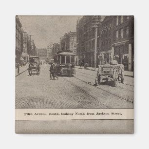 Fifth Avenue S Harbour front Magnet