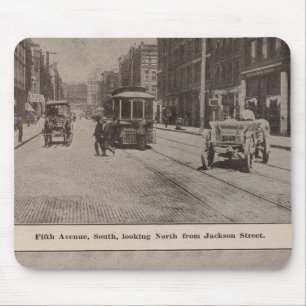 Fifth Avenue S Harbour front Mouse Pad