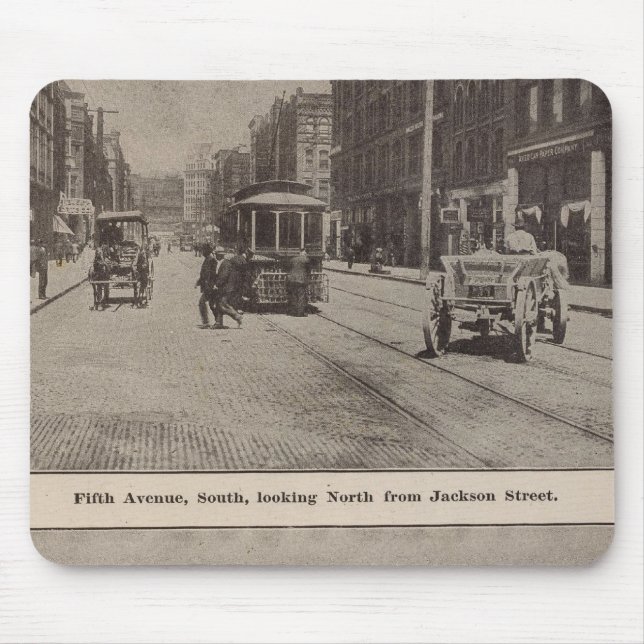 Fifth Avenue S Harbour front Mouse Pad (Front)