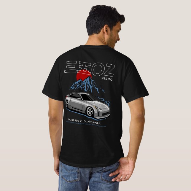 Fifth generation Fairlady Z T-Shirt (Back Full)