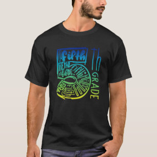 Fifth Grade 5th Grade Back To School Teachers Stu T-Shirt