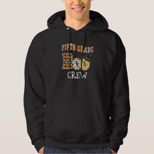 Fifth Grade Boo Crew Student Halloween Hoodie