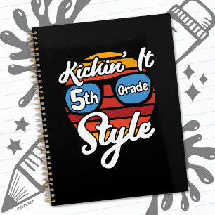 Fifth Grade First Day 5th Grade Back To School Planner