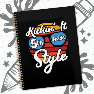 Fifth Grade First Day 5th Grade Back To School Planner