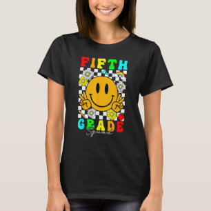 Fifth Grade Squad Teacher Kids 5th Grade Team Back T-Shirt