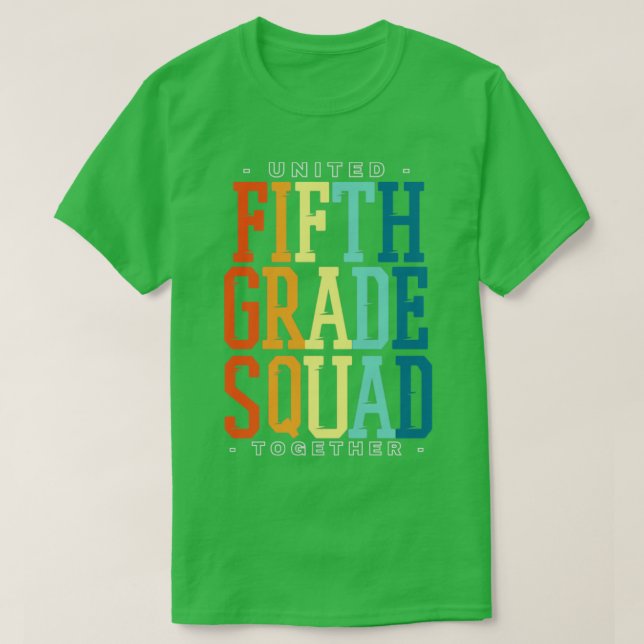 Fifth grade T-Shirt (Design Front)