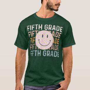 Fifth Grade Vintage Retro 5th Grade Back To School T-Shirt