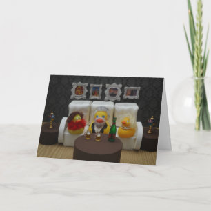 Fifth of Mayo greeting card