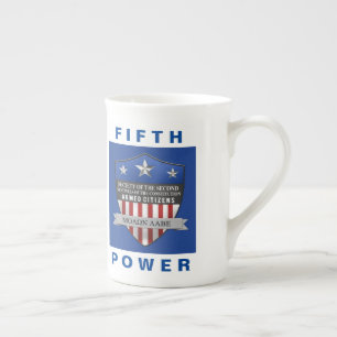 Fifth Power Double Mug