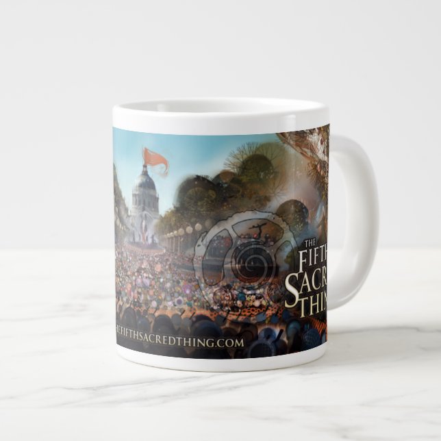 Fifth Sacred Civic Centre Jumbo Mug (Front Right)