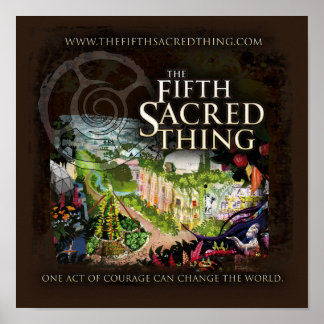 Fifth Sacred Courage Poster