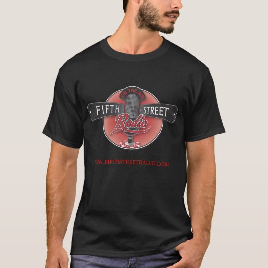 Fifth Street Radio Mens' Dark T-Shirt