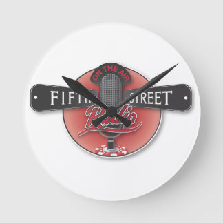 Fifth Street Radio Wall Clock