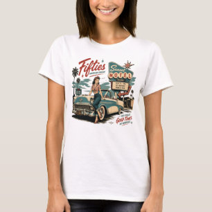 Fifties American Dream Vintage Americana Women's T T-Shirt