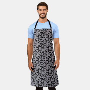 Fifties Atomic Style Pattern Apron