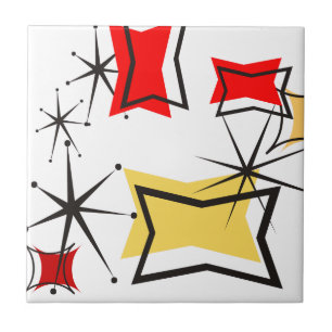 Fifties Modern Tile