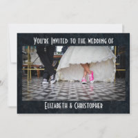 Fifties Style Diner Wedding