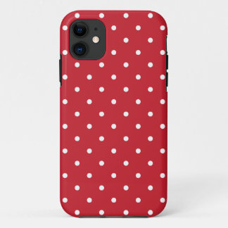 Fifties Style Red Polka Dot iPhone 5/5S Case