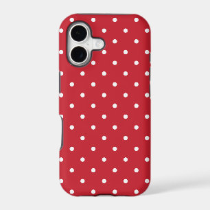 Fifties Style Red Polka Dot iPhone 5/5S Case