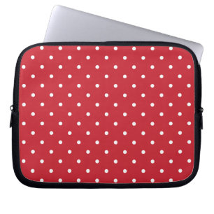 Fifties Style Red Polka Dot Laptop/iPad 2 Case