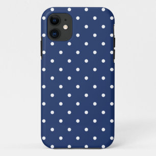 Fifties Style Sodalite Polka Dot iPhone 5 Case