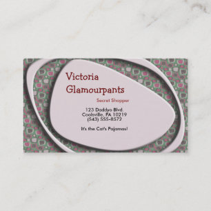 Fifties Stylin Business Card