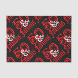 Fifty and Fabulous Tissue Paper