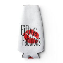 Fifty and Fabulous with Hot Red Lips
