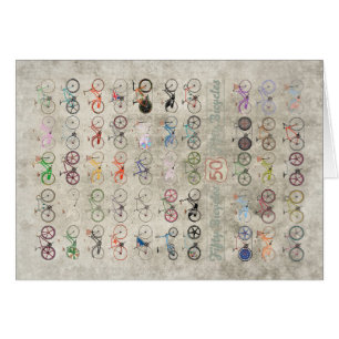 Fifty Bicycles