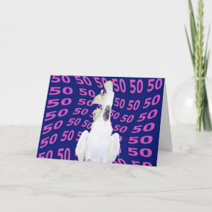 Fifty Birthday Card
