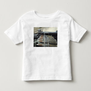 Fifty-calibre machine gun rounds toddler t-shirt
