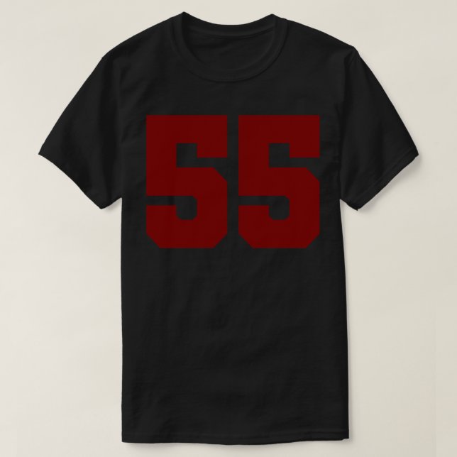 Fifty Five 1 T-Shirt (Design Front)